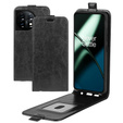 Etui z klapką do OnePlus 11 5G, Flip, czarne