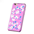 Etui COMMA Bloom Hard Case do iPhone 6 6s 4.7 - Różowy