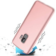 Etui do Samsung Galaxy S9, Suritch Full Body, różowe rose gold