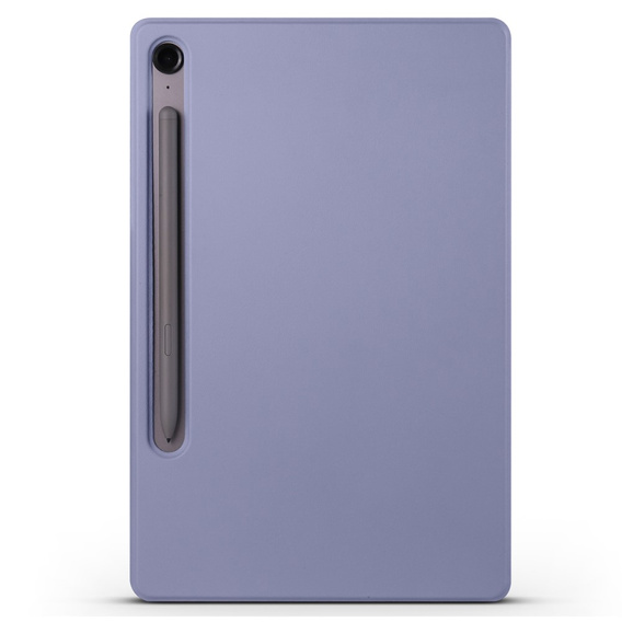 Magnetyczne etui origami do Samsung Galaxy Tab S10 Lite / S10 FE / S9 FE / S9 – ciemnofioletowe