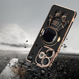 Etui do Oppo A5 Pro 5G, Astronaut, czarne