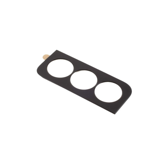 Metalowa Osłona na Aparat do Samsung Galaxy S21, Black
