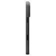 Etui Spigen do iPhone 17 Pro, Enzo Aramid MagSafe, carbon czarne