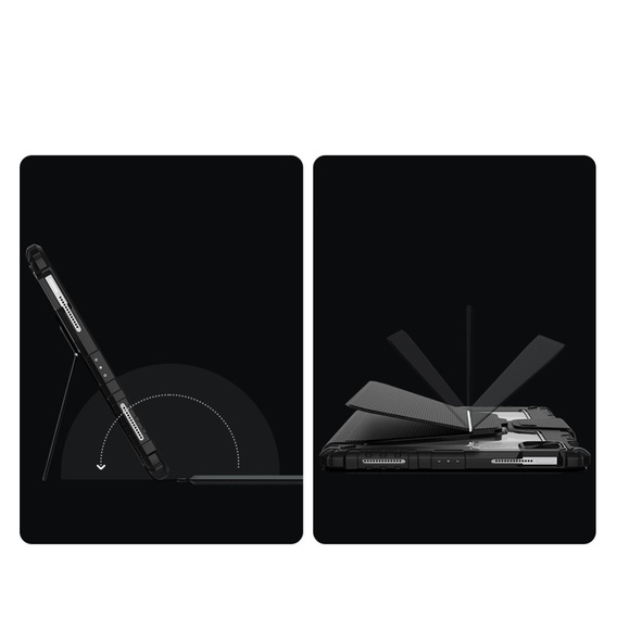 Etui z klawiaturą do iPad Air 11" 2025/2024 (7/6 gen.) / Air 10.9" 2022/2020 (5/4 gen.) / Pro 11" 2021/2020 (3/2 gen.) / iPad 11" 2025 A16 (11 gen.) / iPad 10.9" 2022 (10 gen.), NILLKIN Bumper Link Keyboard C