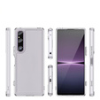 Etui do Sony Xperia 1 V, Fusion Hybrid, przezroczyste