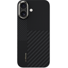 Etui Benks Montage Magnetic Armor Air Kevlar (600D/1500D) z metalową ramką MB67 do iPhone 17 – czarny