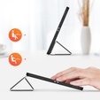 Etui Dux Ducis Domo Series do Samsung Galaxy Tab S10 FE+ Plus – czarne