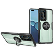 Etui do Huawei P40 Pro, Clear Ring, czarne