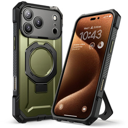 Etui Supcase do iPhone 17 Pro Max, Unicorn Beetle Grip Mag, Guldan