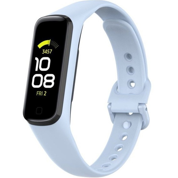 Pasek Silikonowy do Samsung Galaxy Fit 2 SM-R220, Niebieski