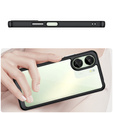 Etui do Xiaomi Redmi 13C / Poco C65, Fusion Hybrid, przezroczyste / czarne