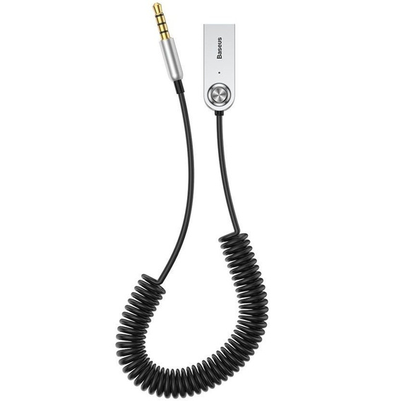 Baseus adapter odbiornik Bluetooth BA01 audio - czarny