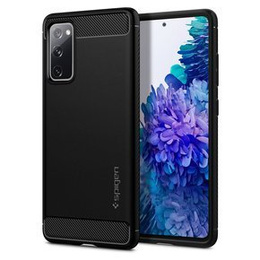 Etui Spigen do Samsung Galaxy S20 FE, Rugged Armor, czarne ACS01847