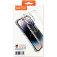 Etui IMAK do Xiaomi Redmi Note 13 Pro 5G, Dropproof, przezroczyste