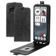 Etui z klapką do Nothing Phone 3a, Flip, czarne