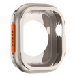 Etui ochronne do Apple Watch Ultra 3 / Ultra 2 / Ultra 49mm, tytanowe