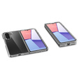 Etui Spigen do Samsung Galaxy Z Fold 5, Ultra Hybrid, Przezroczyste