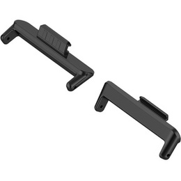 2x Adapter złącze do paska do Huawei Watch Fit 3, Czarne