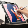 Etui Supcase do iPad Air 13" 2025/2024 (7/6 gen.), Unicorn Beetle Pro, czarne