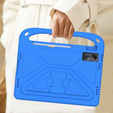 Etui dla dzieci do Xiaomi Redmi Pad SE 11", dziecięce z uchwytem, Niebieskie