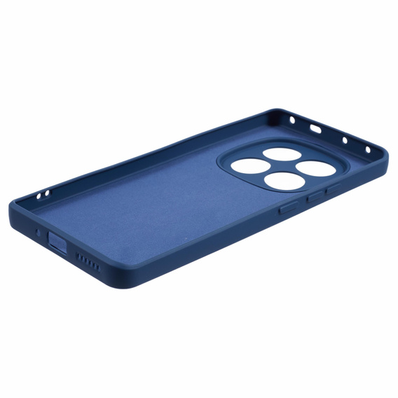 Etui do Xiaomi Redmi Note 15 5G / Poco M8 5G, Silicone Lite, niebieskie