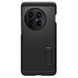 Etui Spigen do OnePlus 12 5G, Tough Armor, pancerna ochrona z podstawką, czarne