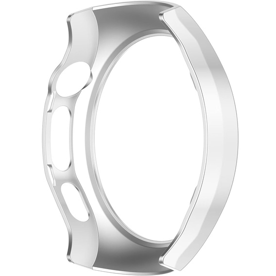 Etui ochronne do Huawei Watch 5 46mm, srebrne