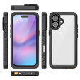 Etui Wodoodporne IP68 do iPhone 17, Redpepper, czarne