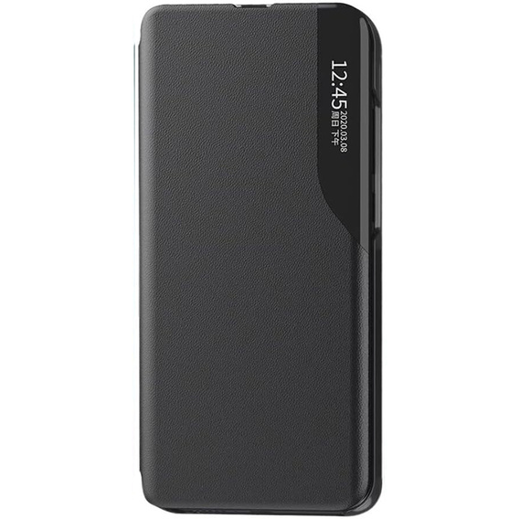 Etui z klapką do Honor Magic 6 Lite 5G, Side View, czarne