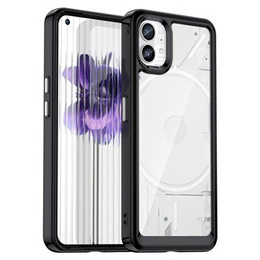 Etui do Nothing Phone 1, Hybrid Case, Black