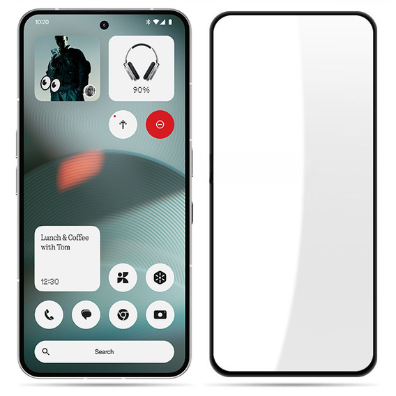 2x Szkło Hartowane ERBORD 3D do Nothing Phone 3 5G – ochrona całego ekranu
