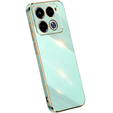 Etui do Infinix Note 40 Pro, Glamour CamShield, miętowe