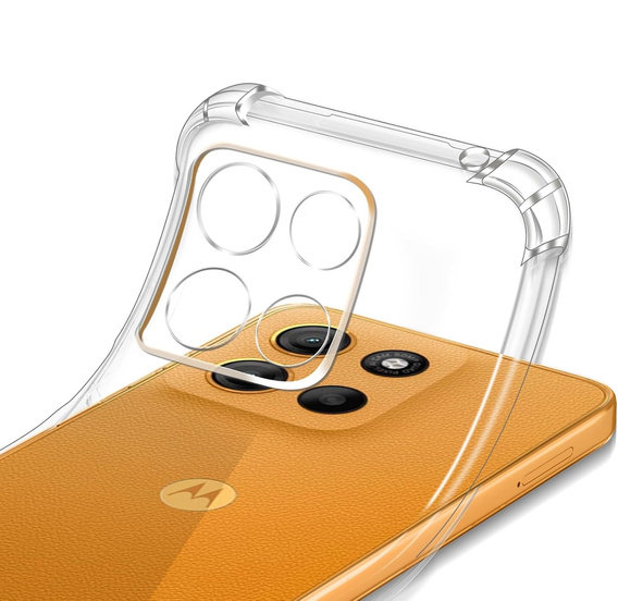 Etui do Motorola Moto G15 / Motorola Moto G15 Power, Dropproof, przezroczyste