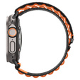 Pasek Spigen WBF1 Band do Apple Watch 8/9/10/11/SE/Ultra 1/2 (44/45/46/49 mm) – Black / Orange