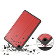 Etui do Samsung Galaxy Tab A9, Business Card, czerwone