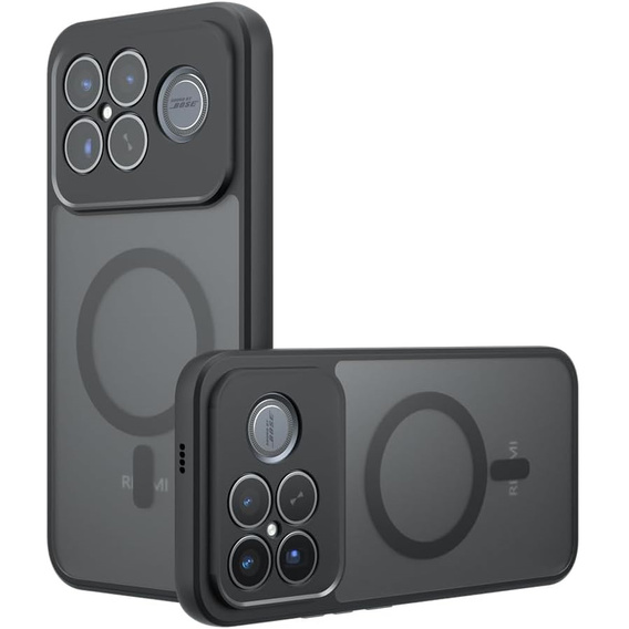 Etui do Xiaomi Poco F8 Ultra, do MagSafe, ERBORD Matt Case, czarny