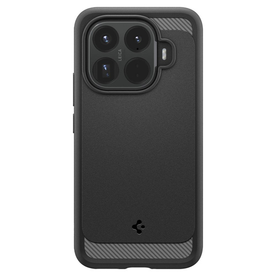 Etui Spigen do Xiaomi 15T Pro, Rugged Armor, Matte Black