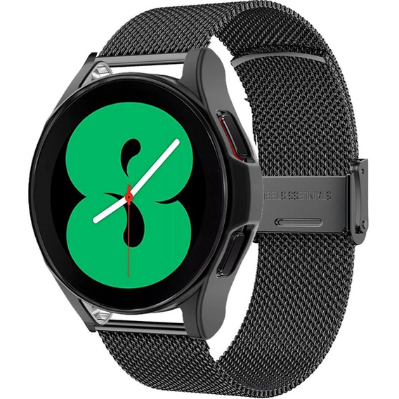 Bransoleta + Etui do Samsung Galaxy Watch 4 Classic 46mm, Czarny