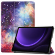 Etui do Samsung Galaxy Tab S9 FE, Smartcase z miejscem na rysik, galactic