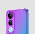 Etui Gradient Dropproof do Vivo V50 Lite 4G / 5G, Fioletowe / niebieskie