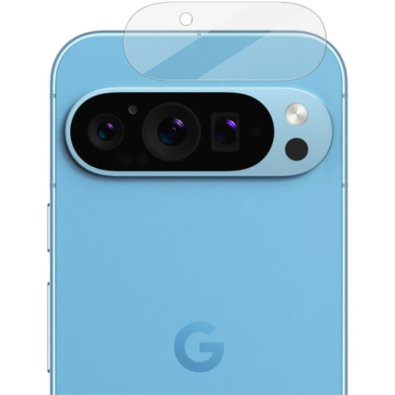 Szkło hartowane na aparat do Google Pixel 9 Pro, przezroczyste