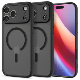 Etui Spigen do iPhone 17 Pro Max, Ultra Hybrid Mag MagSafe, Frost Black