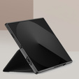 Etui Dux Ducis Bril Series do Samsung Galaxy Z Fold7 5G – czarne, skórzane, z funkcją podstawki
