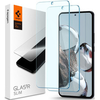 Spigen Glas.TR Slim Szkło Hartowane do Xiaomi 12T / 12T Pro