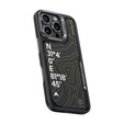 Etui BENKS Kevlar do iPhone 16 Pro, Magnetic Armor Air Kevlar 600D Summit Kangrinboque 0065, do MagSafe – czarne