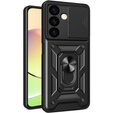 Etui pancerne do Samsung Galaxy S24, CamShield Slide, czarne
