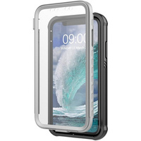 Etui do iPhone XR, Shockproof, z folią, czarne