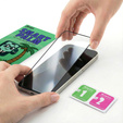 Szkło hartowane 5D Full Glue Smart Palm do Motorola Moto G55 5G