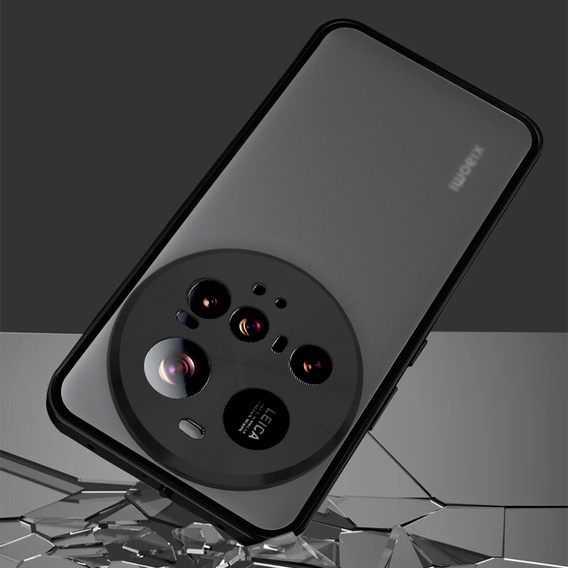 Etui do Xiaomi 15 Ultra, Frame Case, czarne