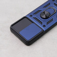 Etui pancerne do Oppo A78 4G, CamShield Slide, niebieskie